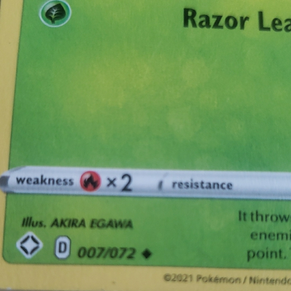 Dartrix Pokémon Card - Picture 2 of 5